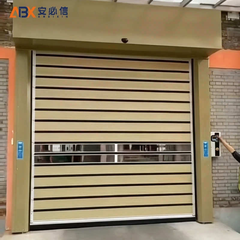 乌鲁木齐市PVC高速卷帘门